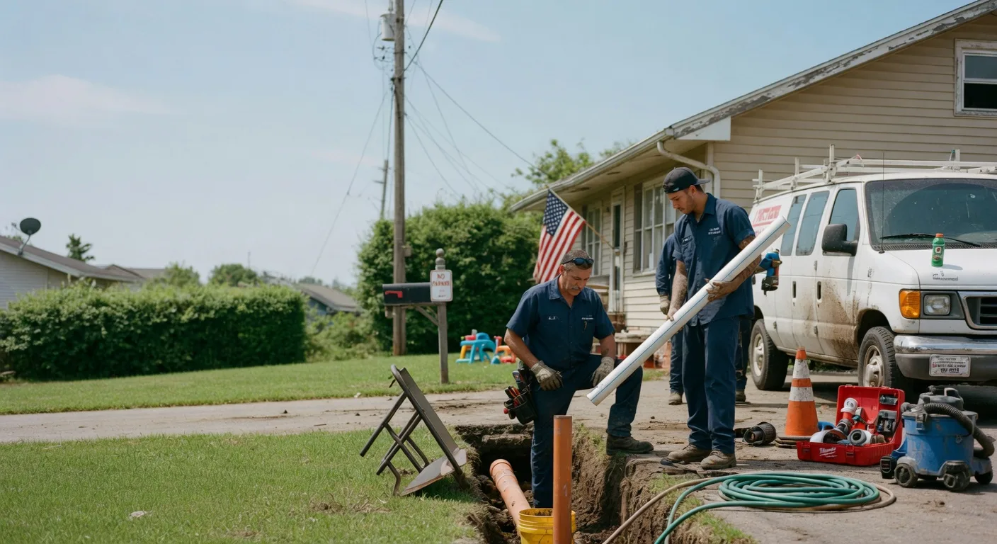 Drain Cleaning in Baxter, TN near me